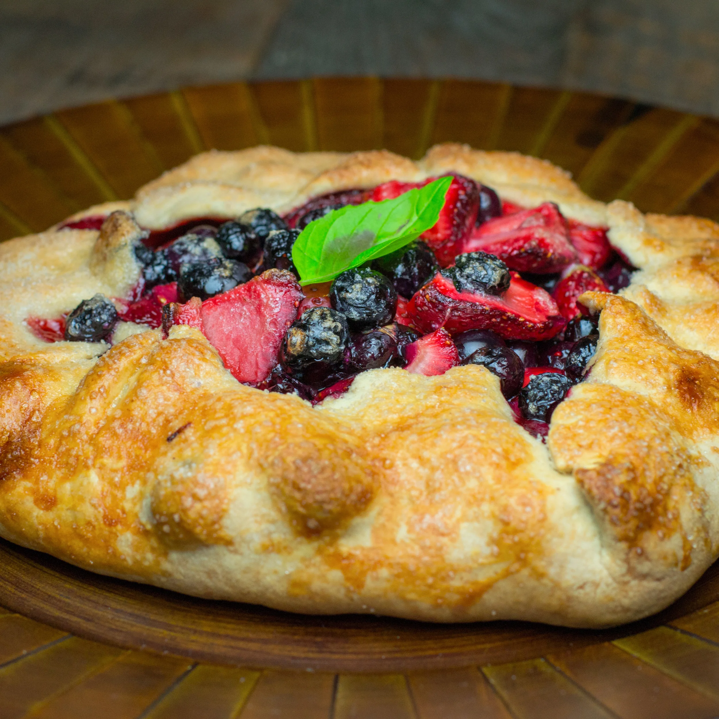 Those berries!