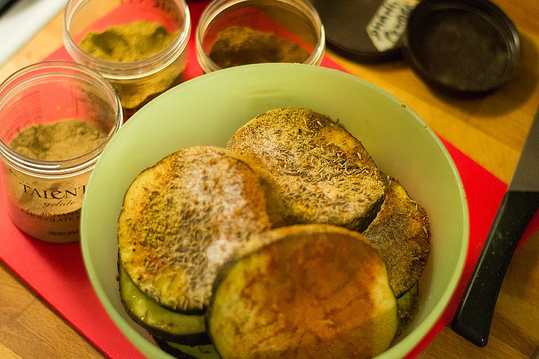 The spices