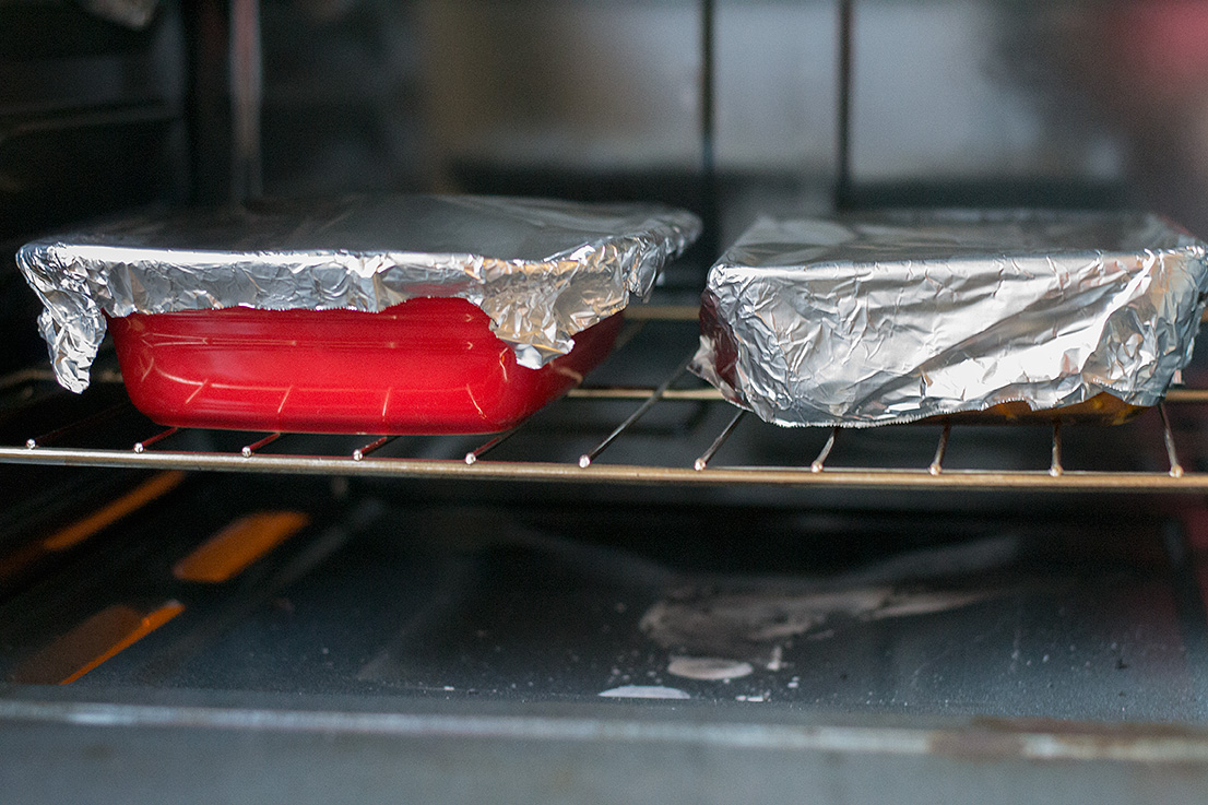 Gettin' baked!