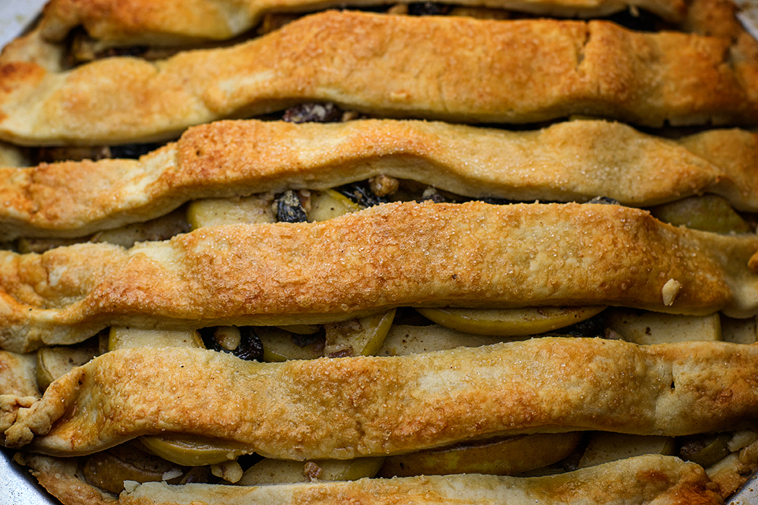 Oh those valleys of butter and sugar and fruit.