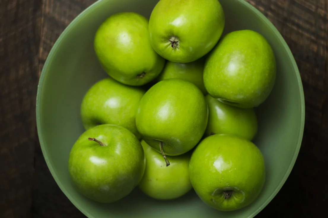 Them apples!