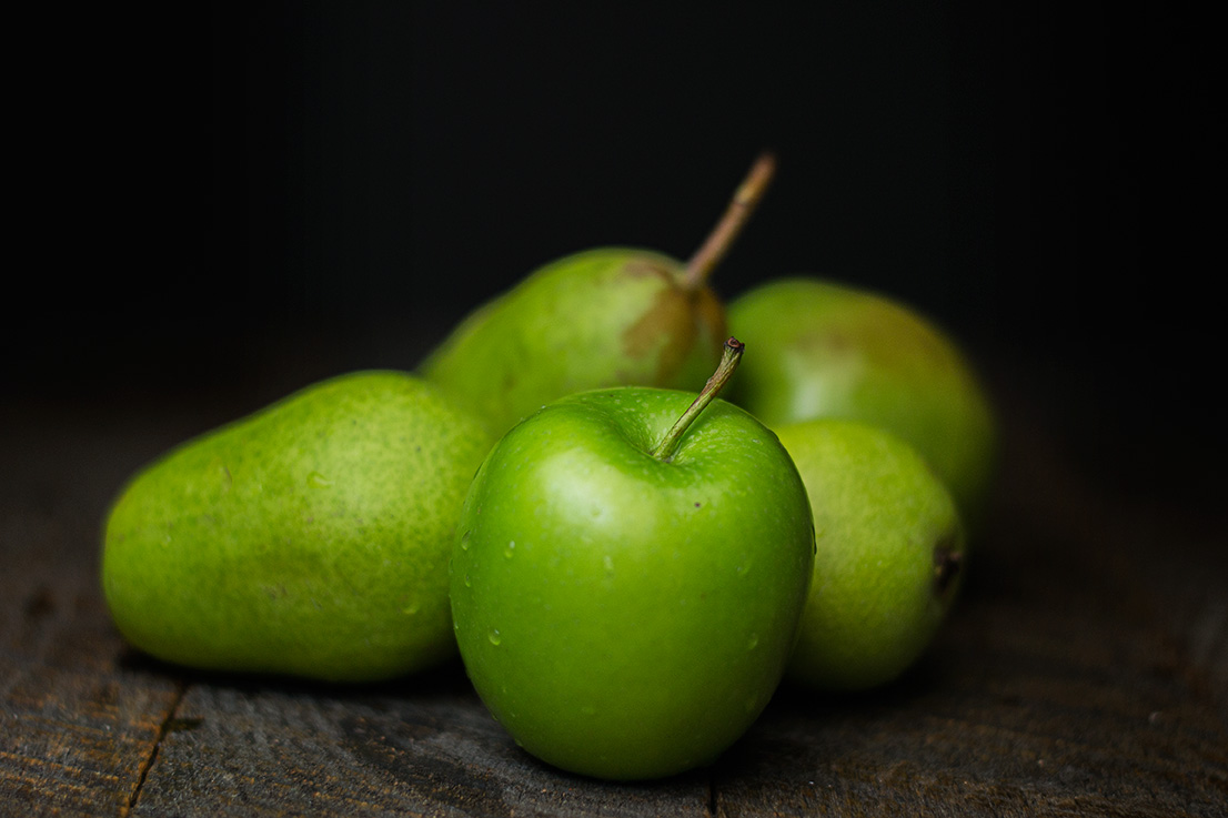 Apples and Pears
