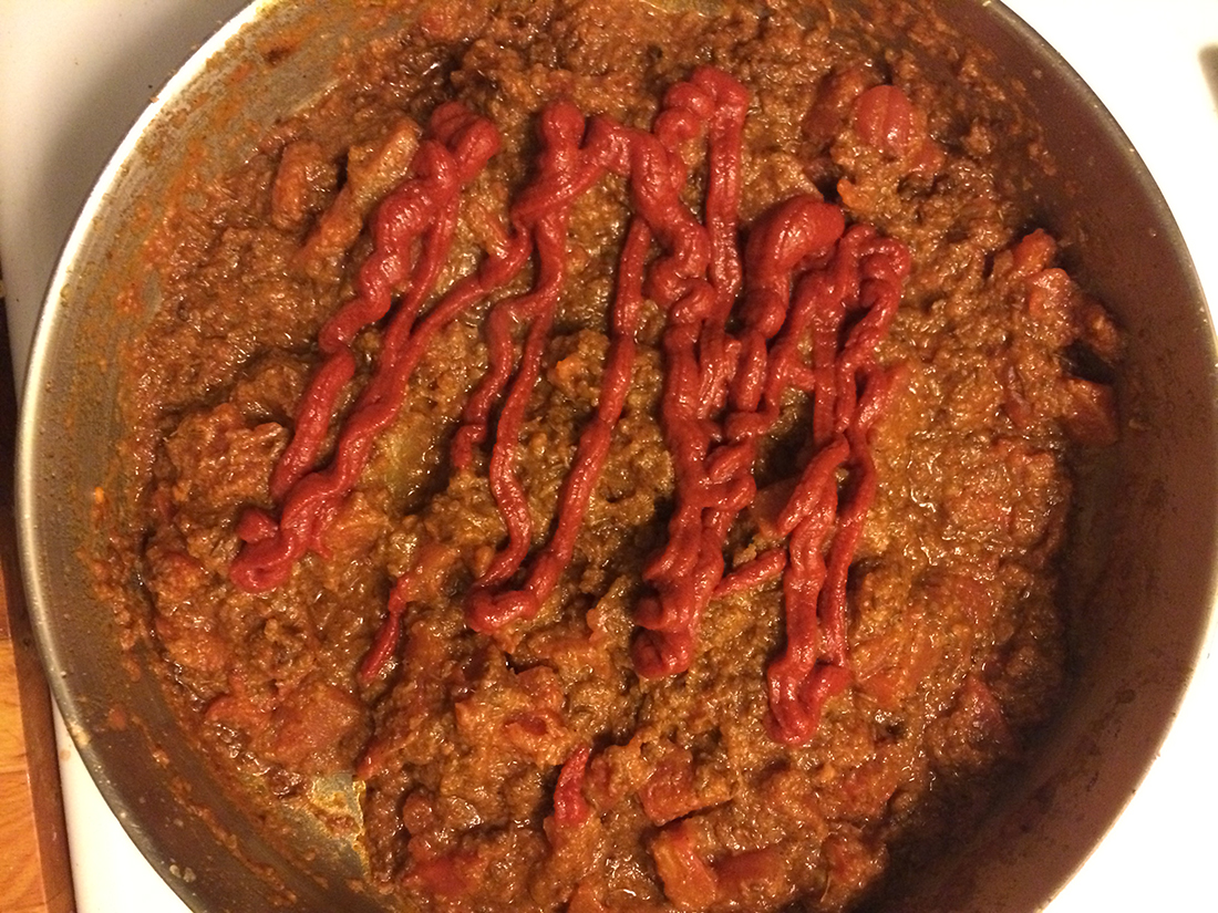 Tomatoes and tomato paste