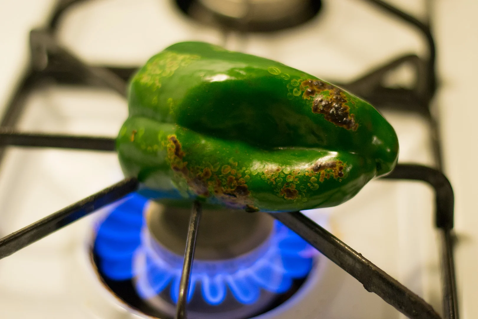 Fire roasted Poblano