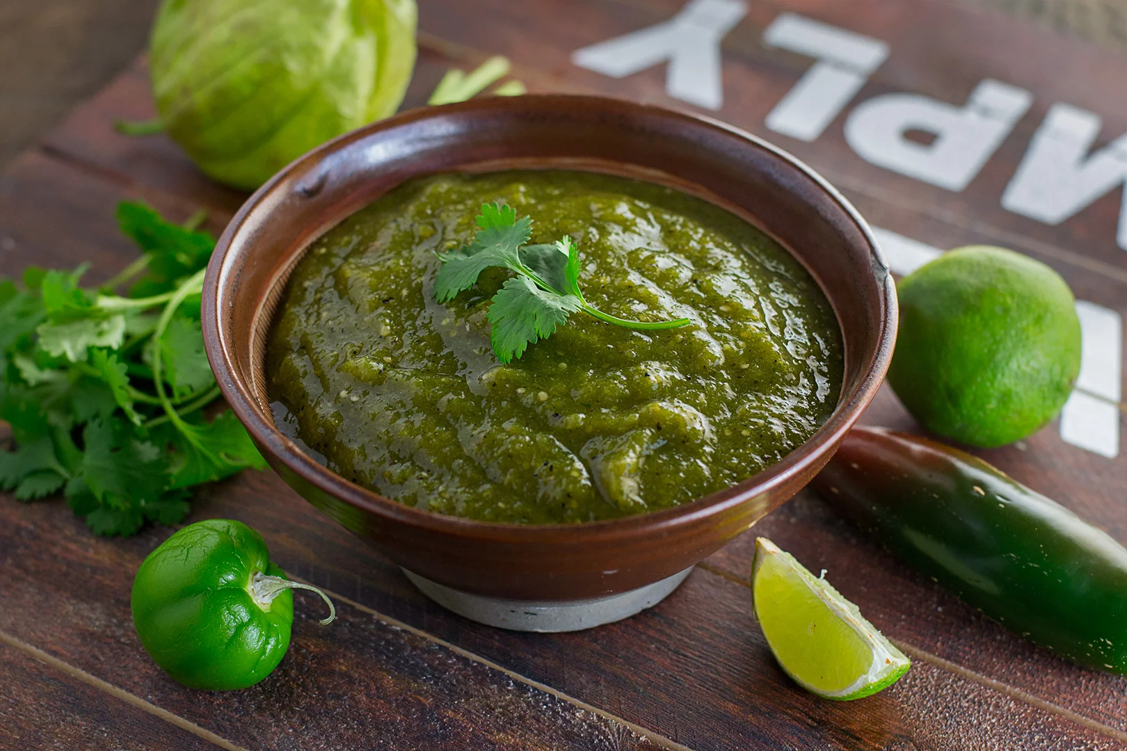 My badass Salsa Verdé!