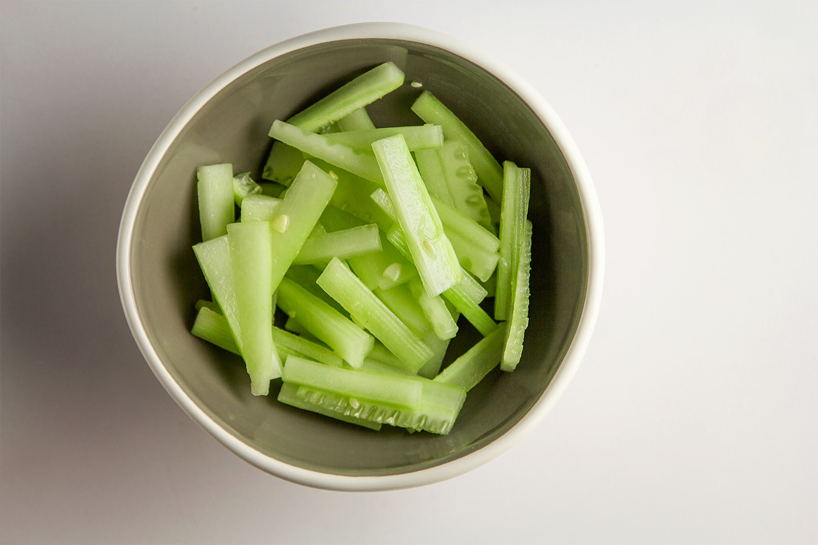 Thin-sliced Cucumber