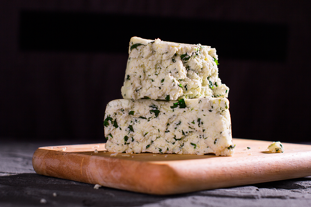 Fresh Cilantro Paneer