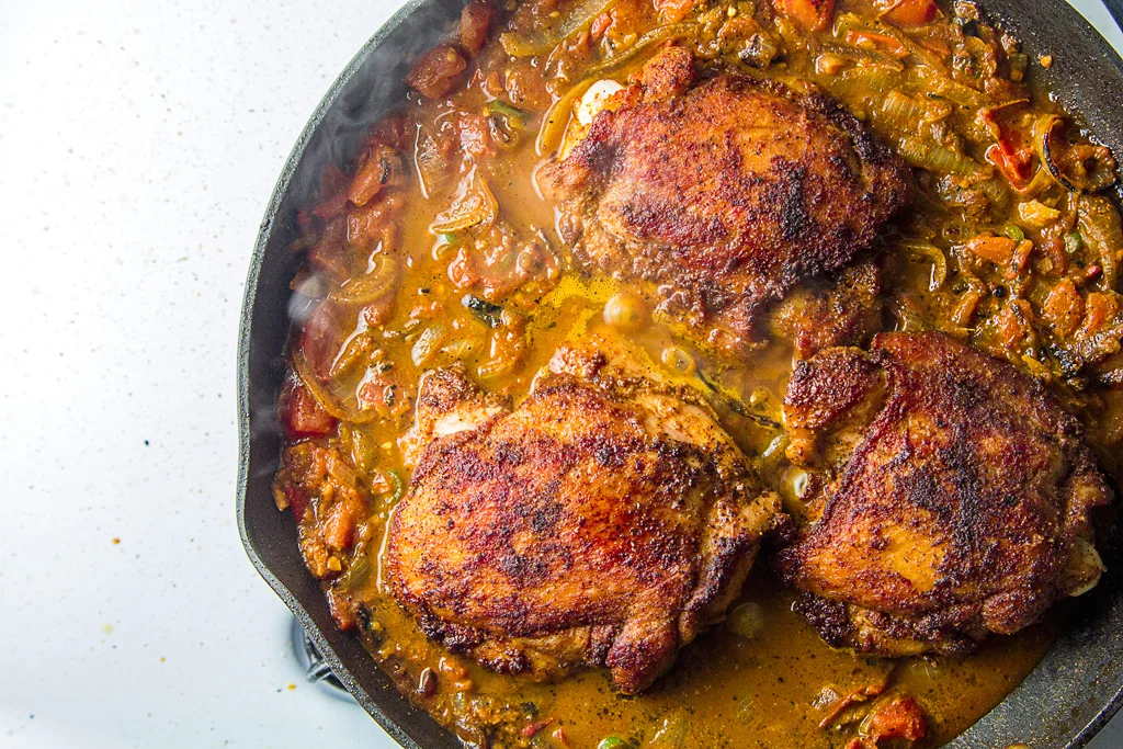 Roast Chicken Stew