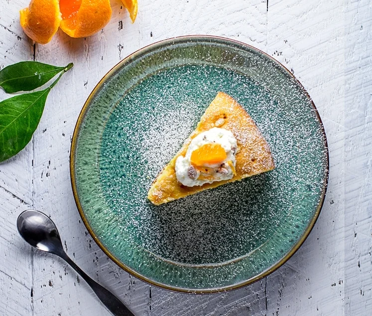 Satsuma and Cardamom Torta