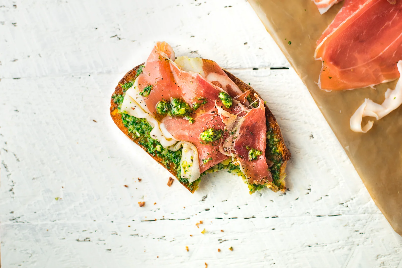 Basil & Pine Nut Pesto Two Ways