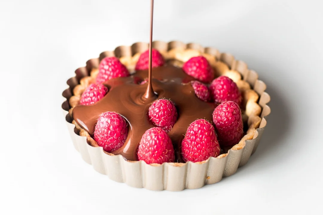 A Tart Morning: Dark Chocolate, Coffee & Nutella Tart Two Ways + Ham & Gouda Tart