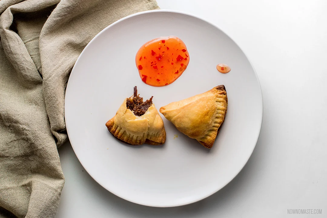 Short Rib Samosas