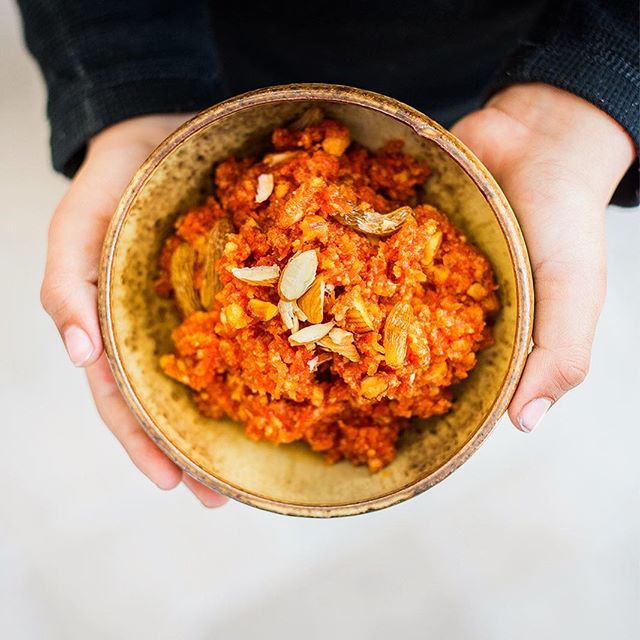 Why doesn&rsquo;t my Mom move here already?! Gaajar Ka Halwa (Carrot Pudding) all the way from India, packaged, wrapped in a bow and made by Mom, enjoyed by my son 👶🏼and me 🙋&zwj;♂️and my wife 🙋&zwj;♀️and the twins 🐵🐵 is the best thing ever!
.
