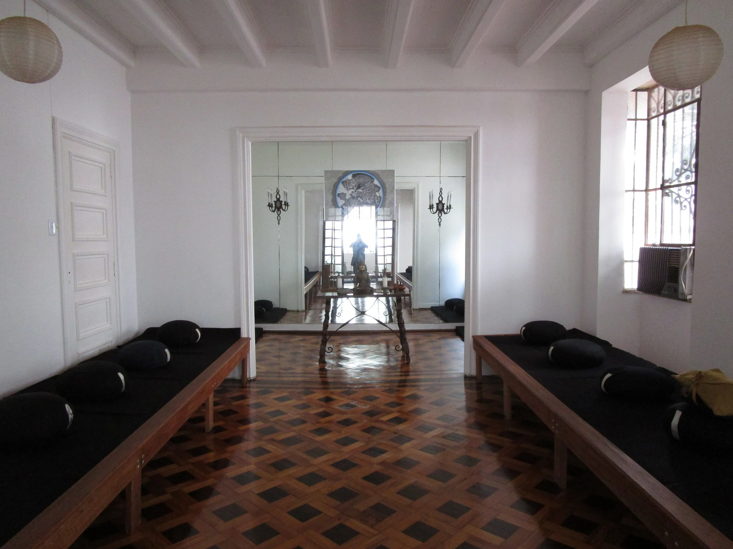 Zendo en Brazil