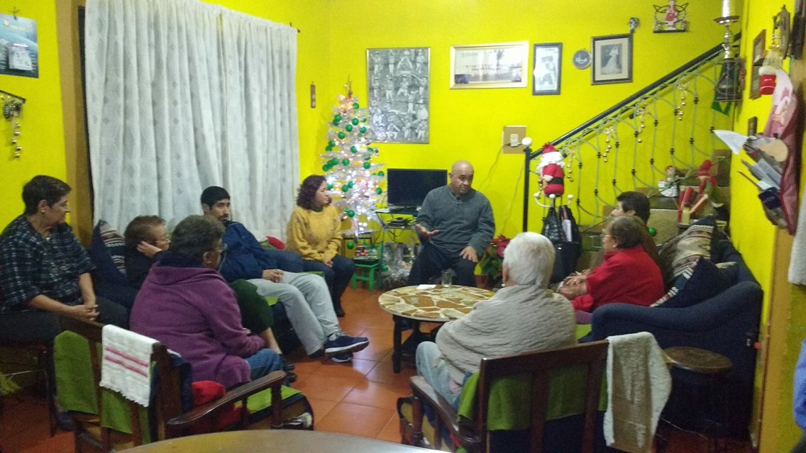 Platica en la Casa / Dharma talk in Home