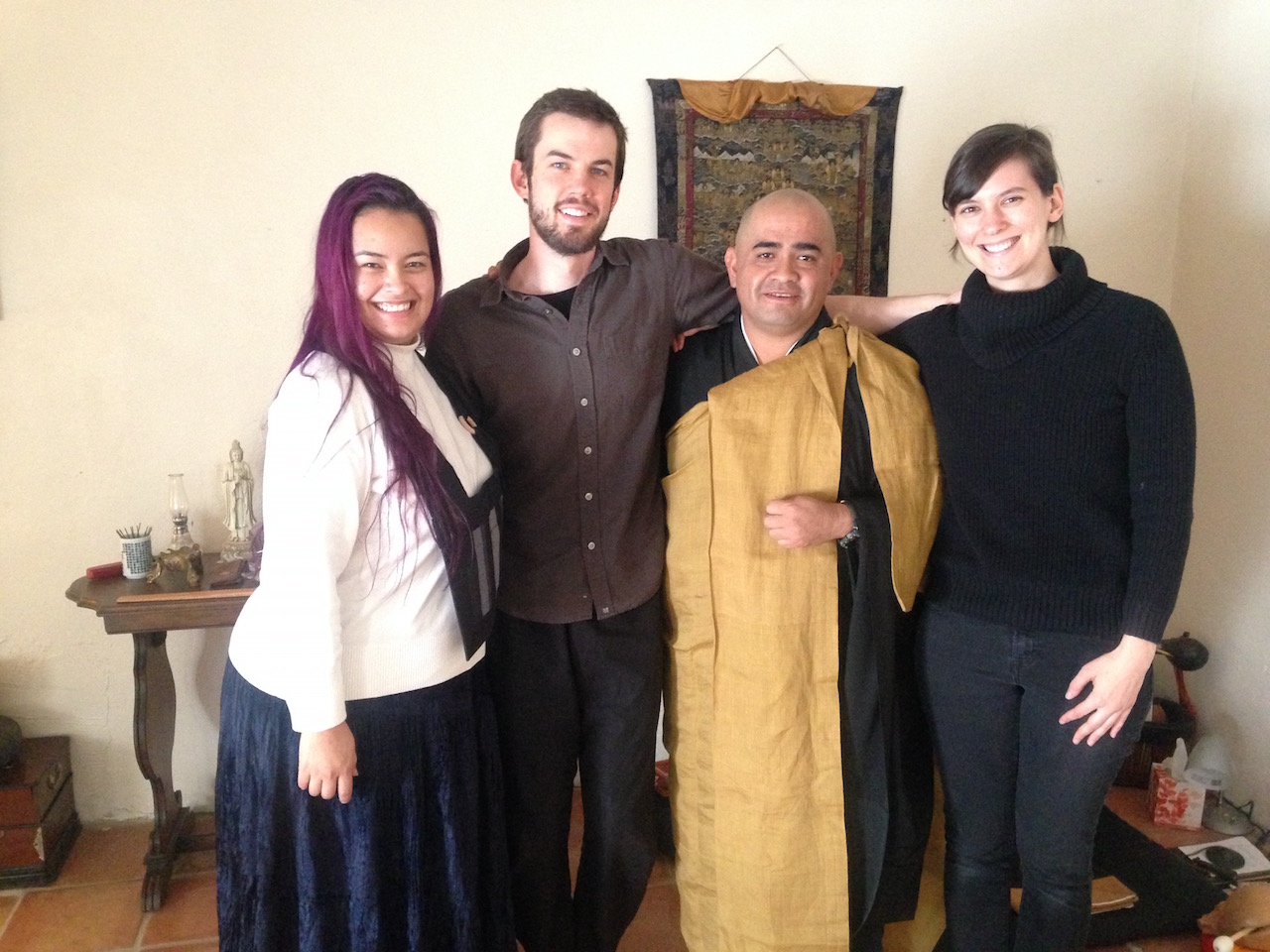 Spiritual Friends!
