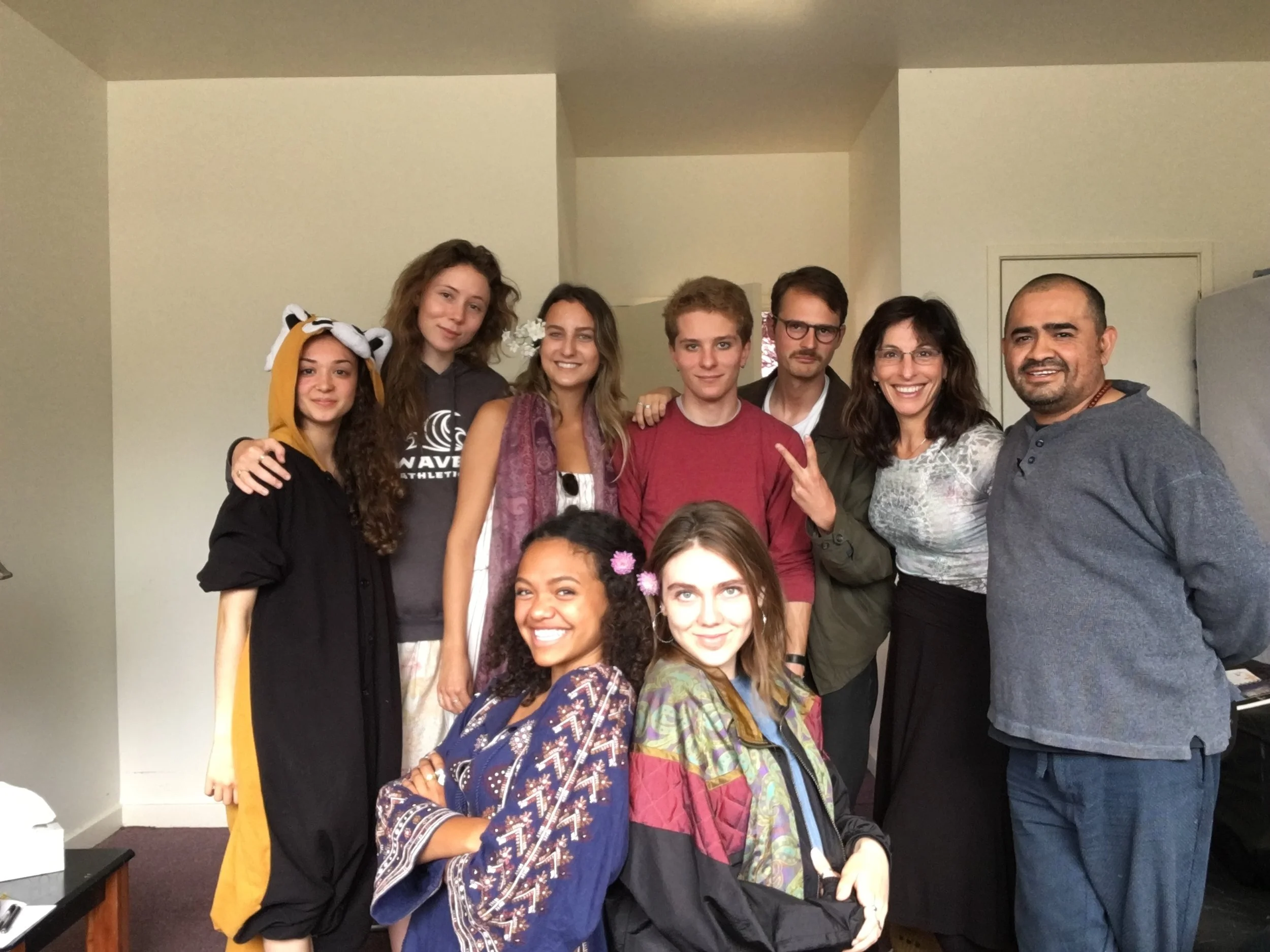 Small Group in a Ibme Teen Retreat