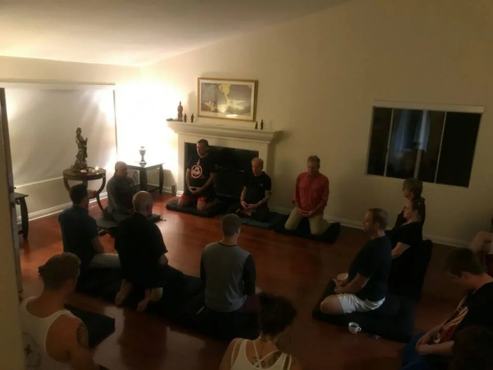 Zazen at Carlsbad Zen Community 