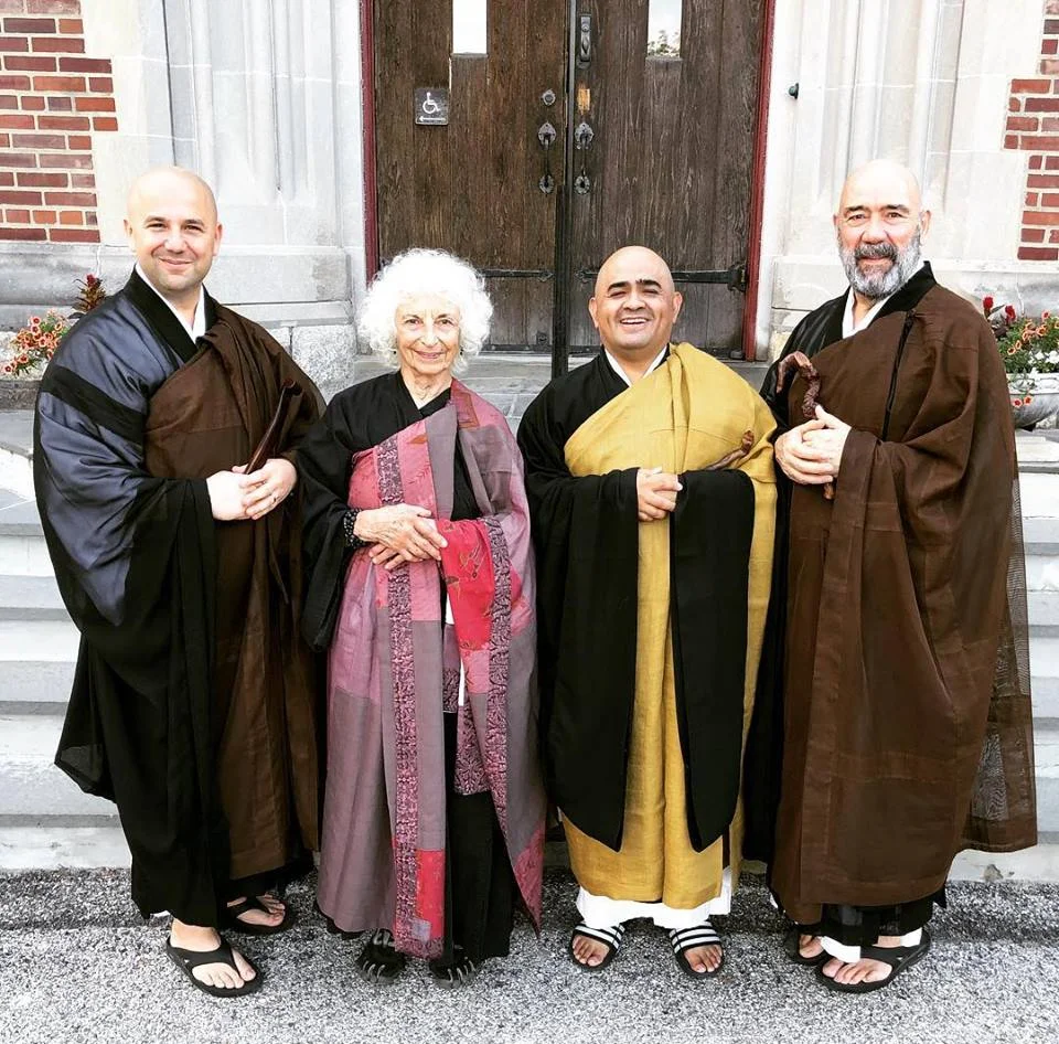 Koshin, Dai-En, Shinzan and Chodo Teachers