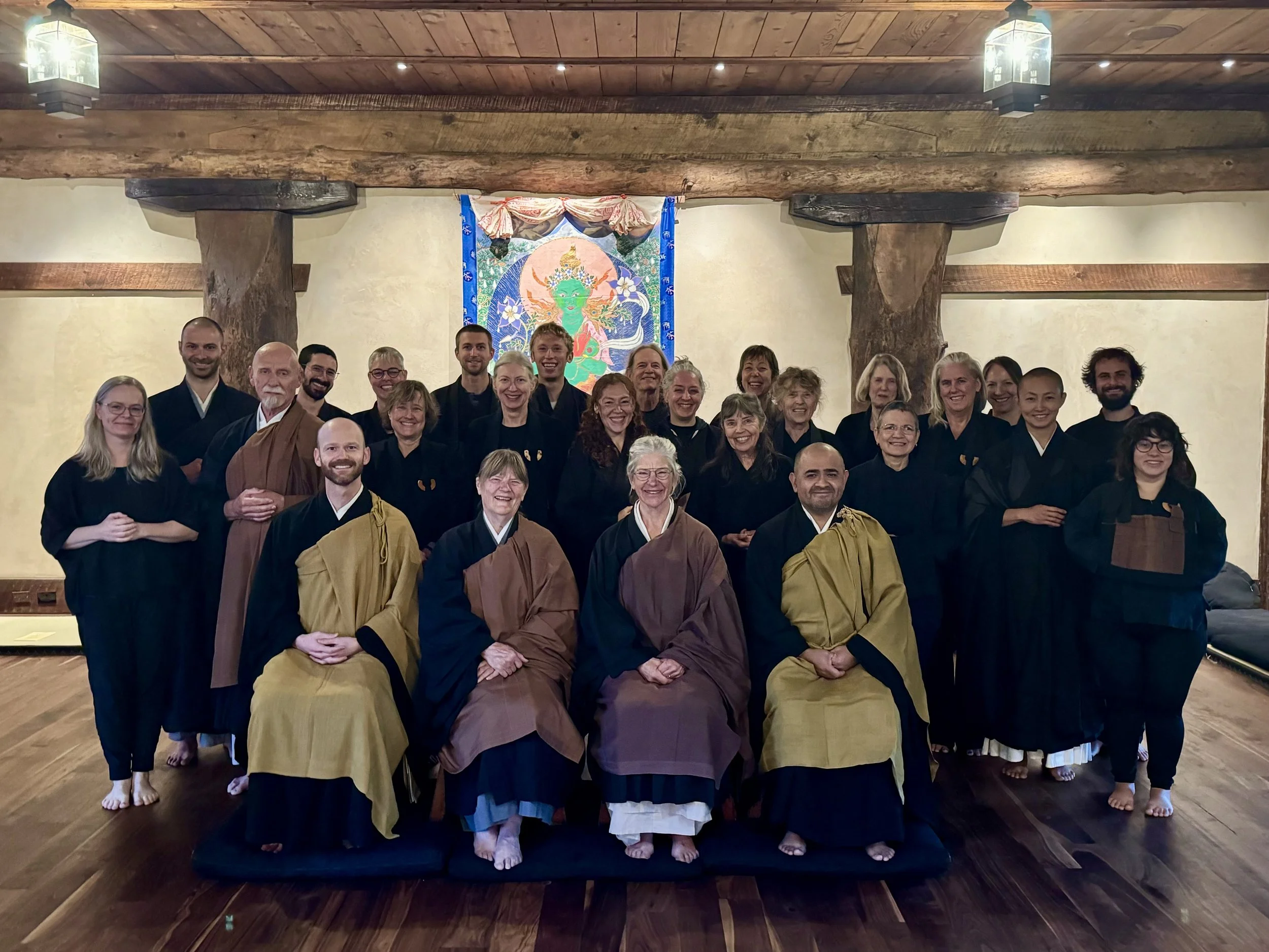 Fall Practice Period in Upaya 