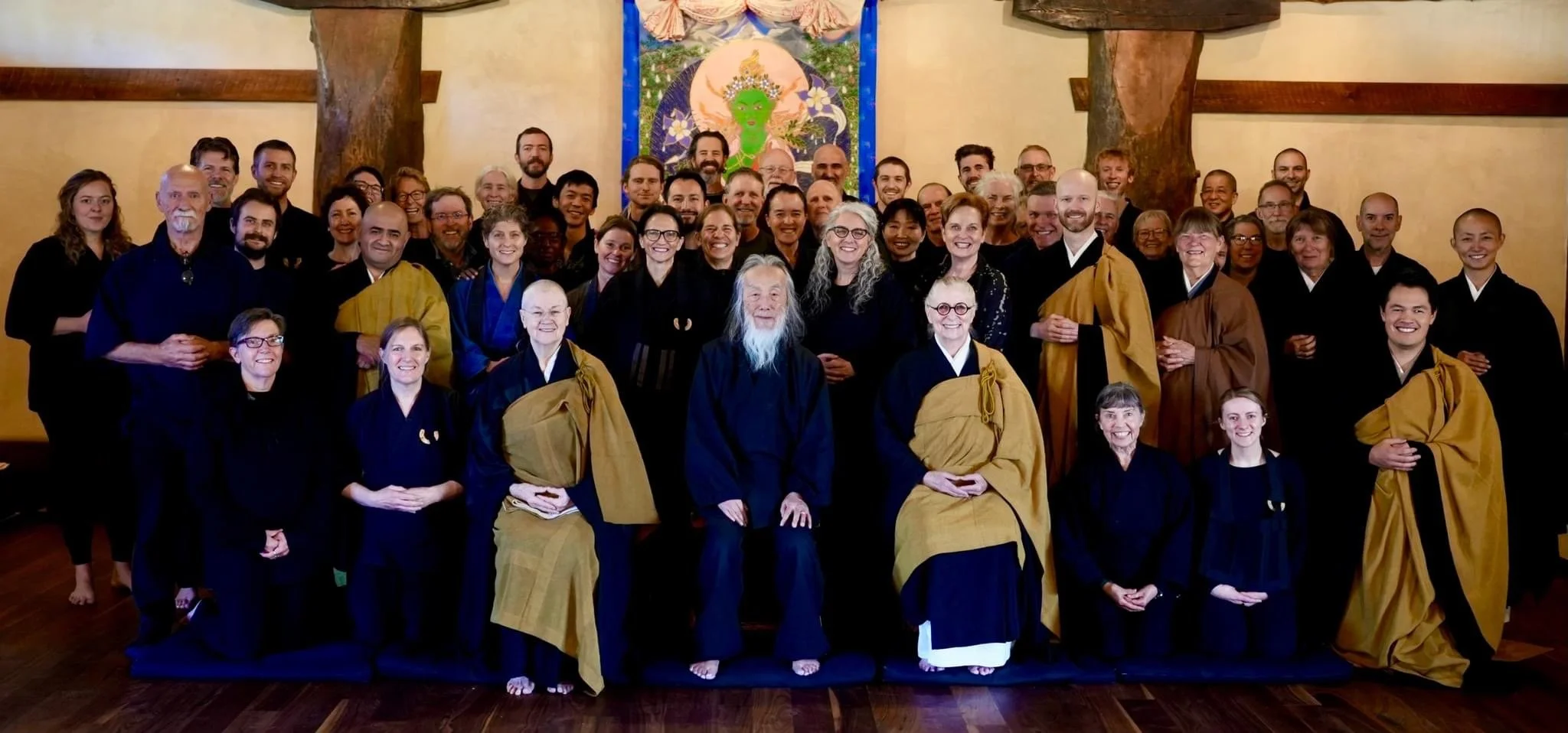 Rohatsu Sesshin in Upaya