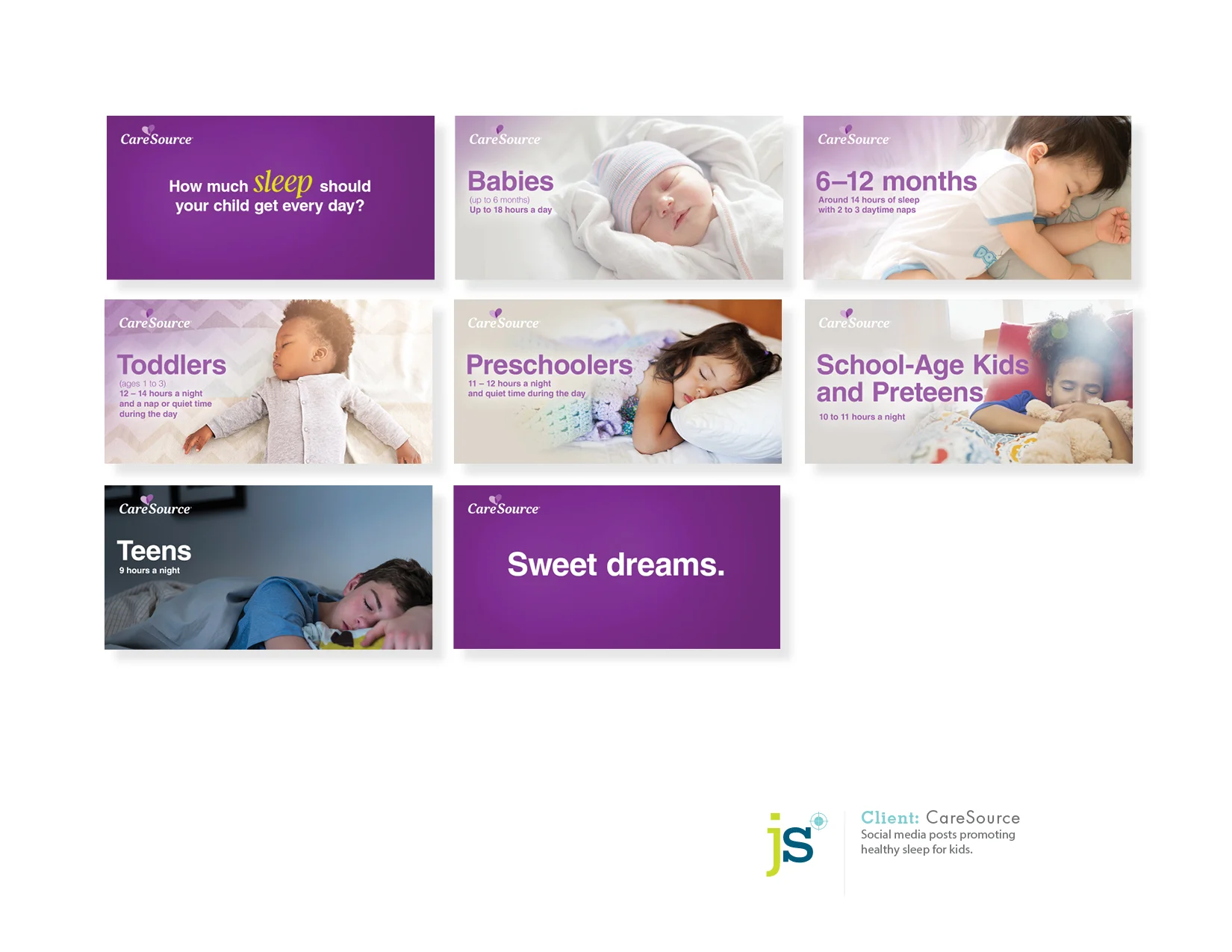 CareSource Social Media Sweet Dreams