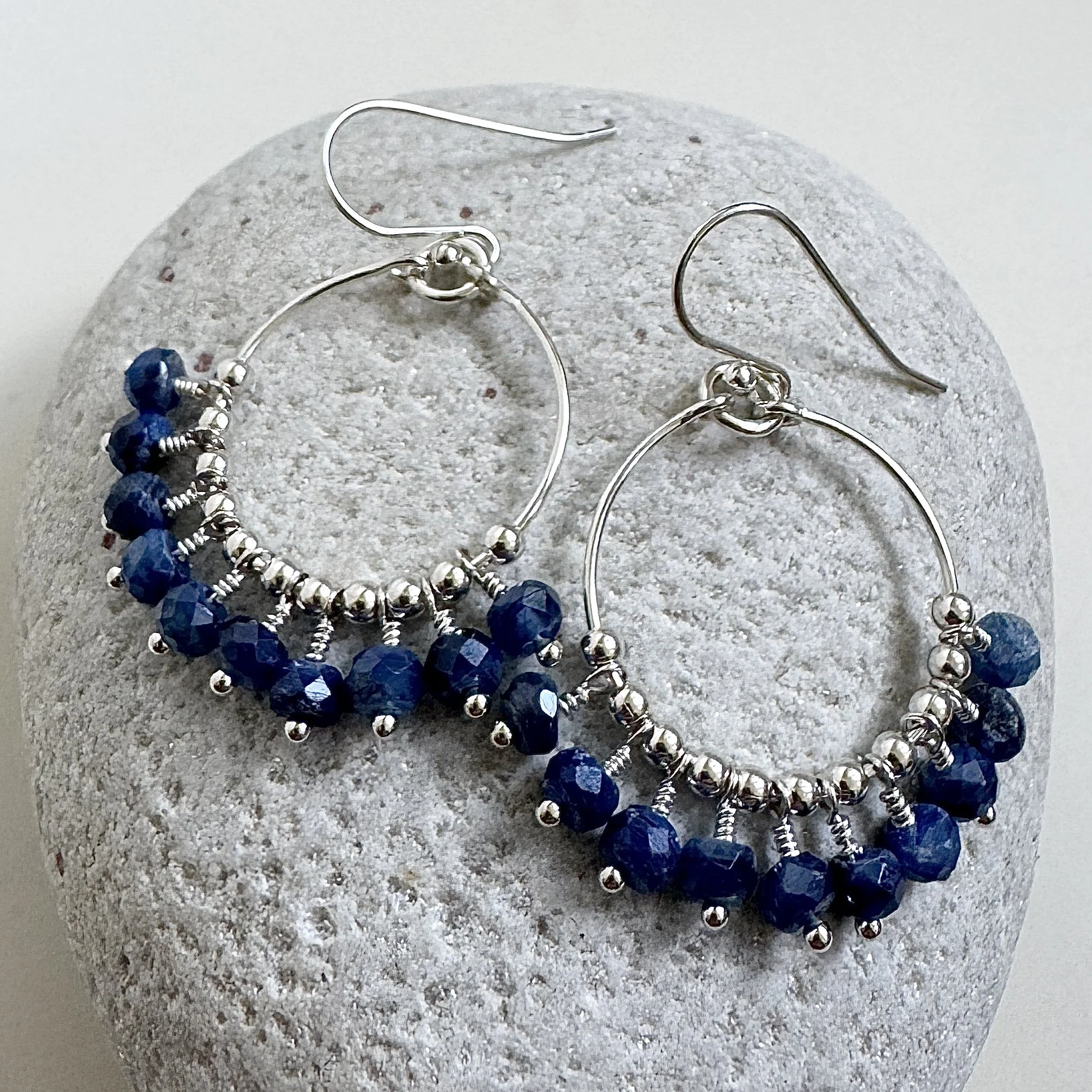 kyanite small calypso earrings