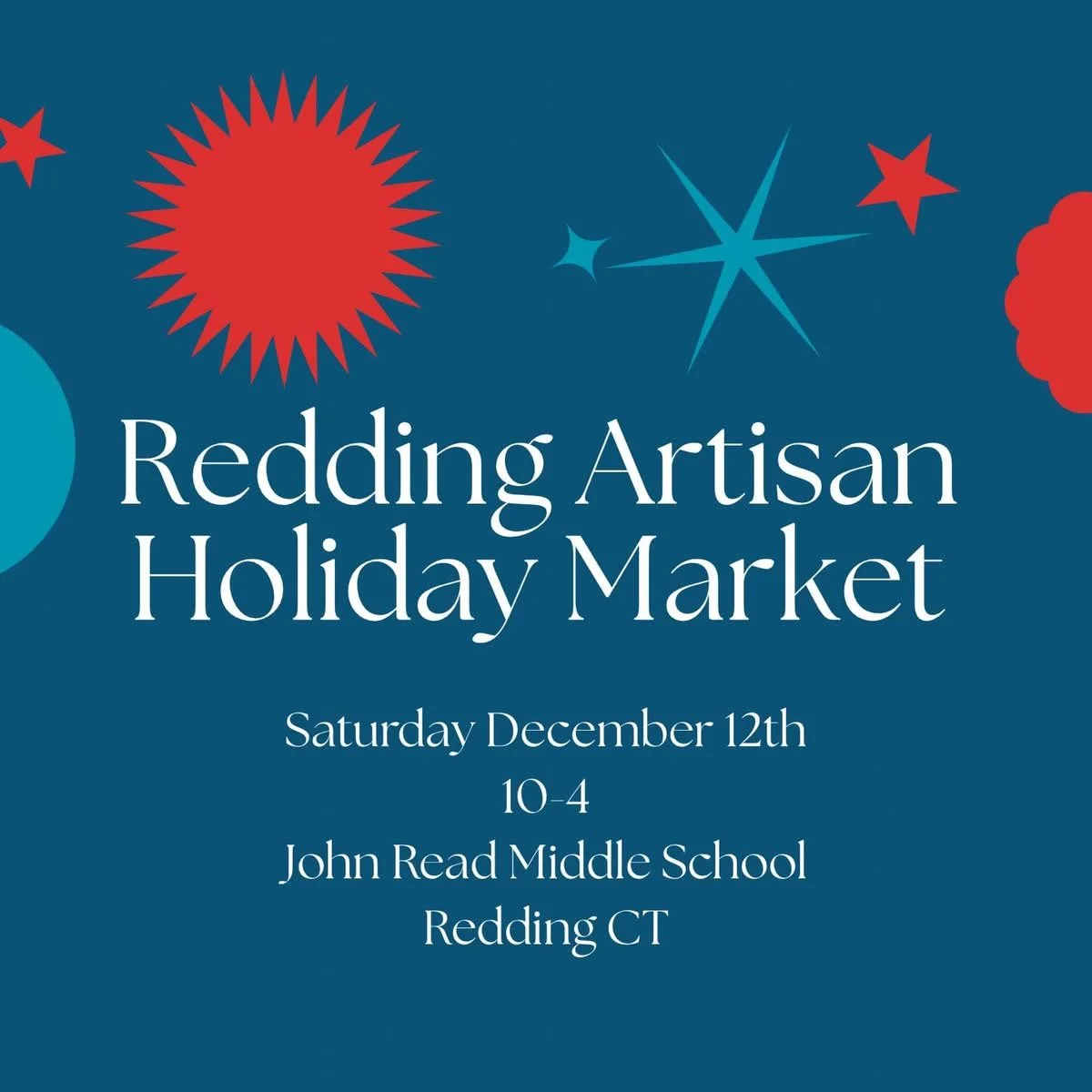 Redding Artisan Holiday Market