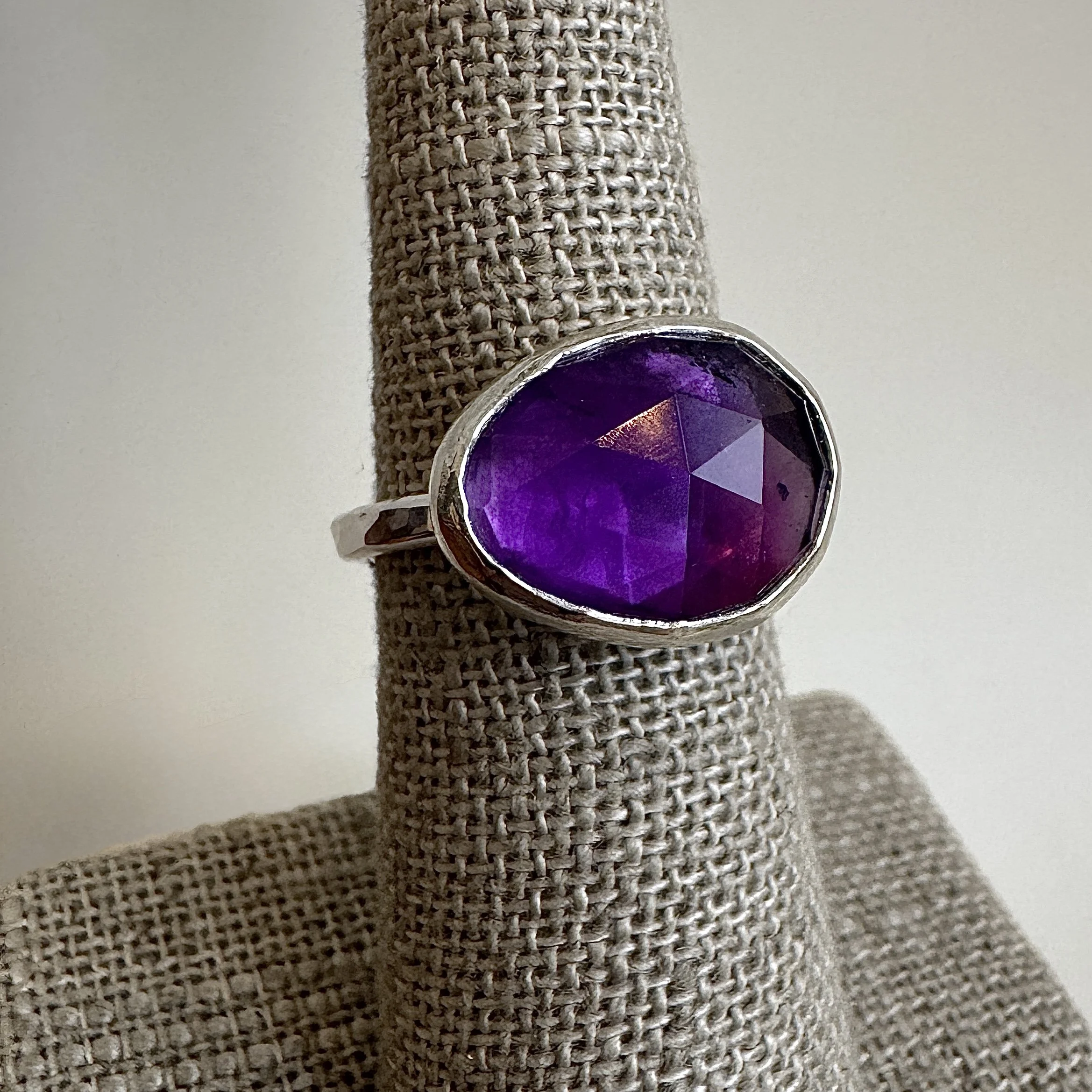 amethyst ring