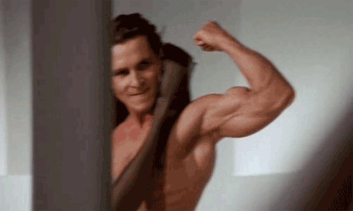 Who doesn’t do the flex and fuck? (gif courtesy of Lions Gate) 