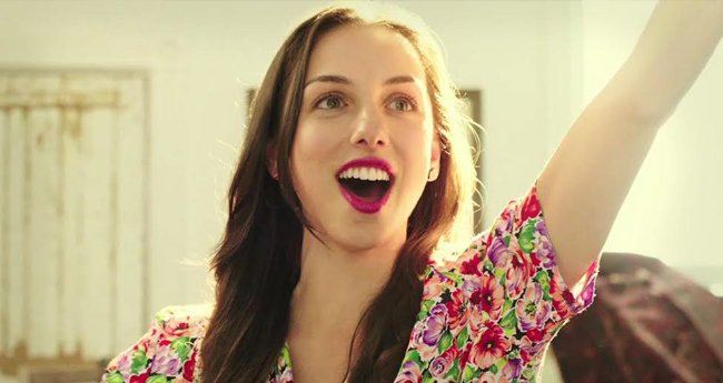 Actress Marie-Clarie Marcotte in She Sings For Me . 