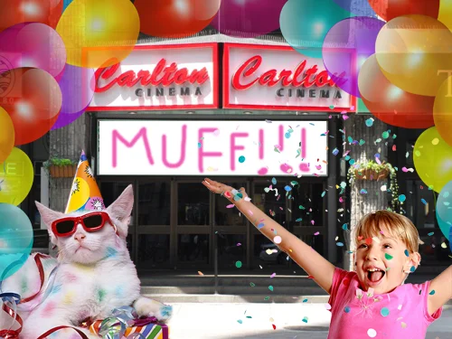 Artist's rendition of what the move may feel like. There will most likely be no party cats and/or small children present. 
