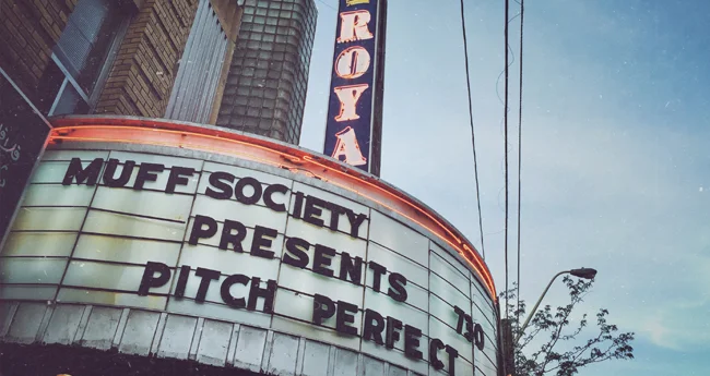 MUFF always makes a marquee look better, fact. 