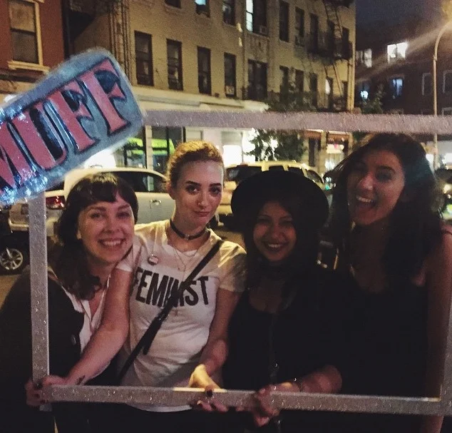 Our intrepid NYC producers!