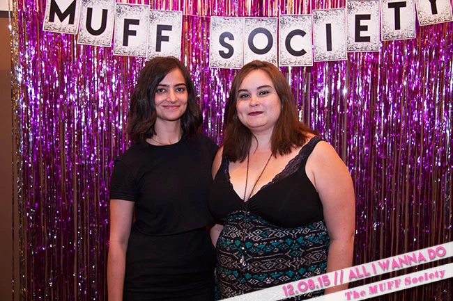 The amazing team behind Firecrackers! 