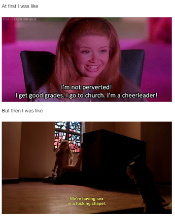 (And thank to clever people on Tumblr because we also have gems like this.)