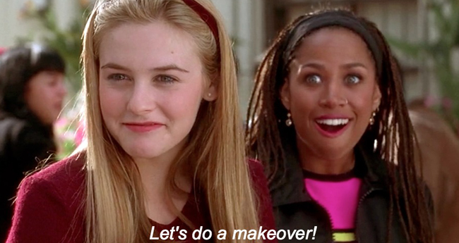 We're so ready. 