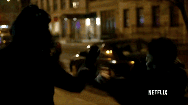 Tip: don't mess with Jessica Jones. 