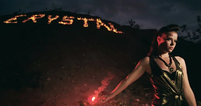 film still from Crystal