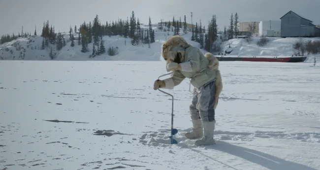 film still from Fish Out Of Water