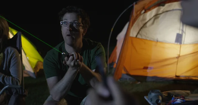 film still from Remote Viewing