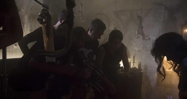 behind-the-scenes on Madre De Dios