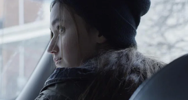 film still from Flower Girl