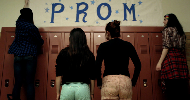 film still from Gay Mean Girls