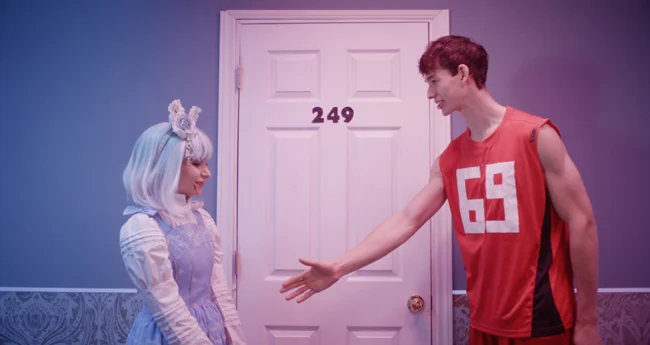 film still from Suite Spot