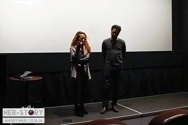 PATRICIA MARCCOCIA (dir) and INAAM (sound recorder / designer)