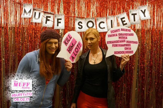 OMG BUFFY HERSELF CAME!