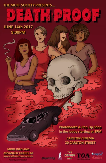 Poster by Jenn Woodall