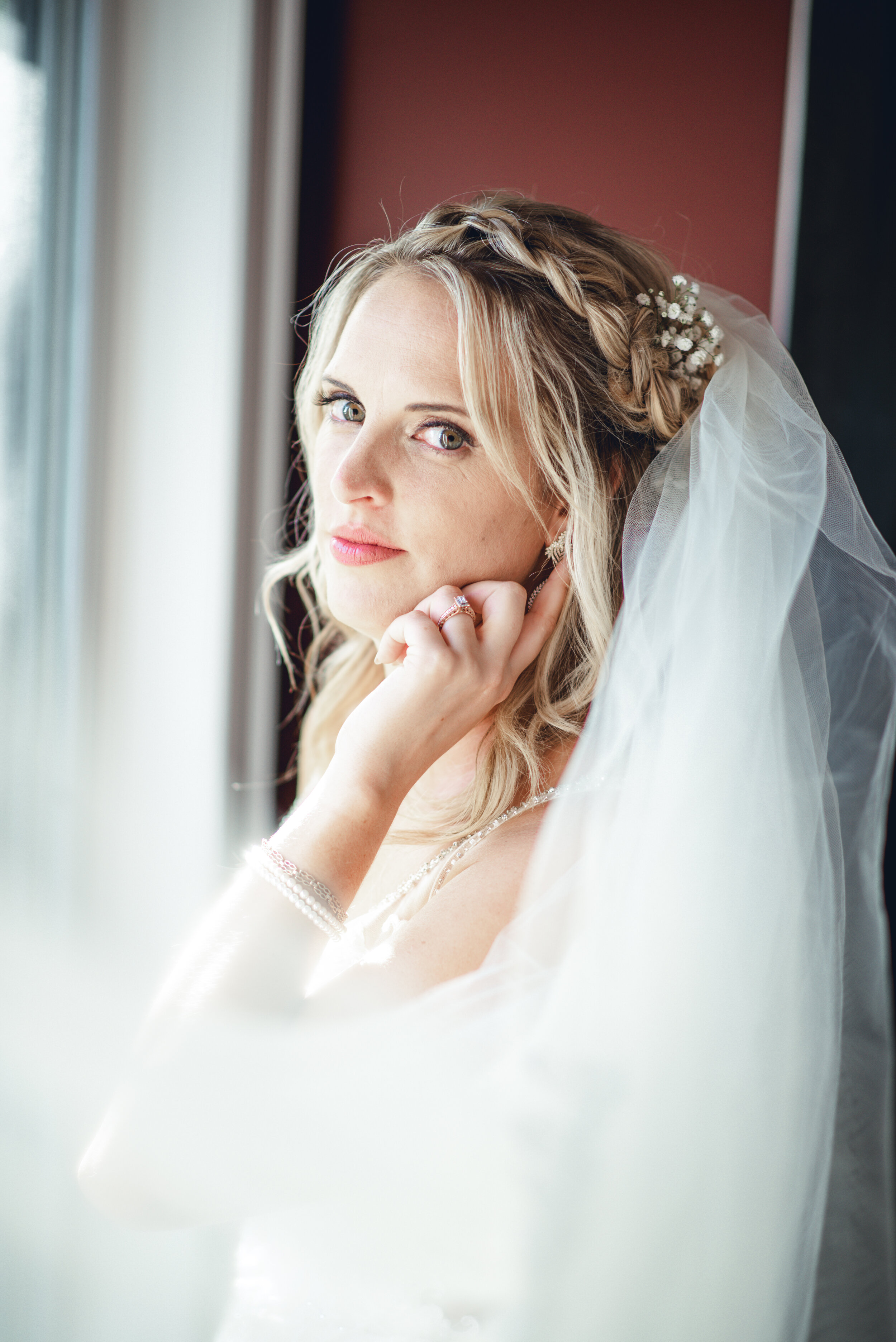 Bride portrait - eTangPhotography.com
