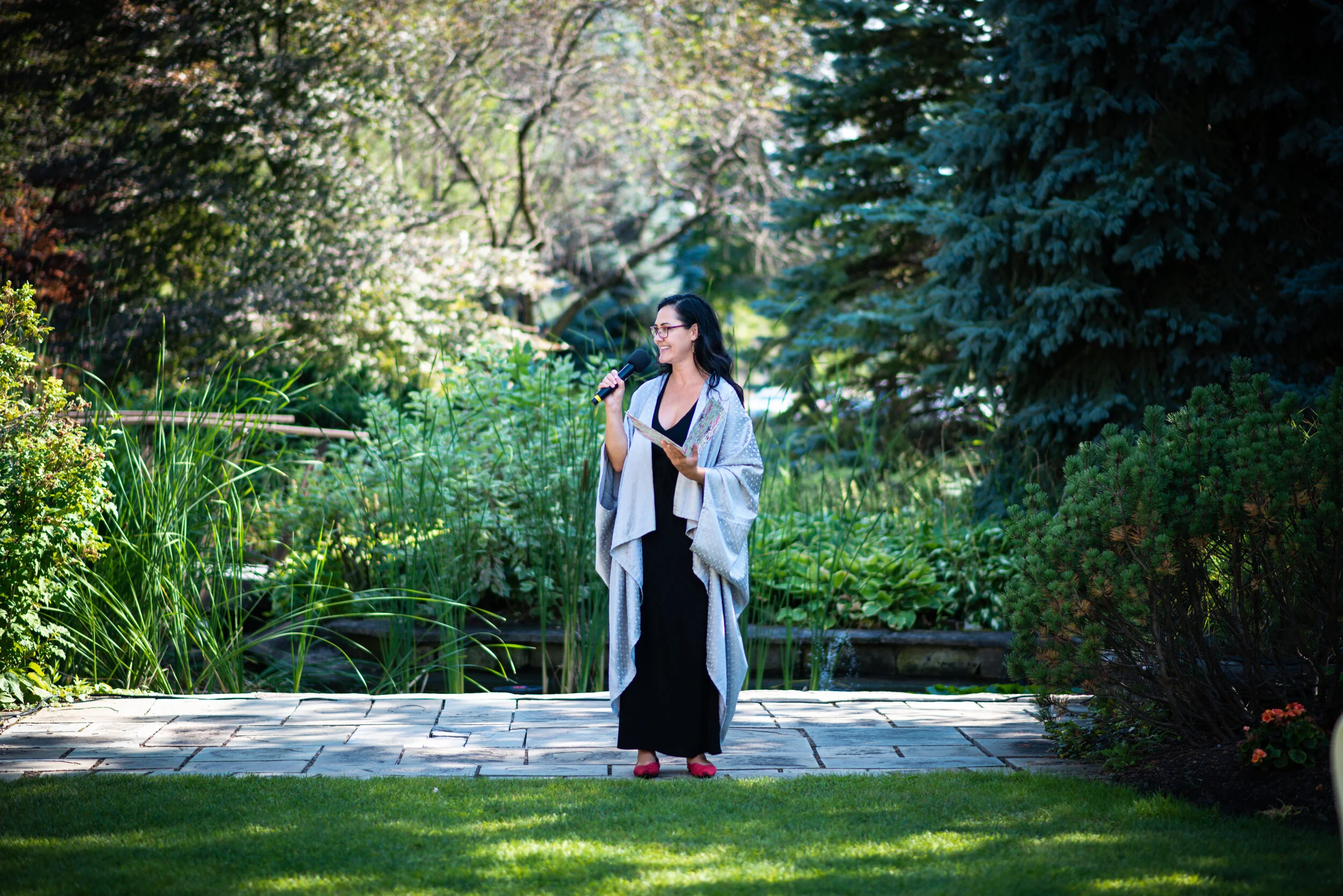 Photo of The Wedding Lady.